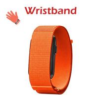 Nylon Strap For Garmin CIRQA Lightweight Adjustable Nylon Armband / Wristband Sports Elastic Replacement Band For Garmin CIRQA Garmin CIRQA red