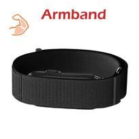 Nylon Strap For Garmin CIRQA Lightweight Adjustable Nylon Armband / Wristband Sports Elastic Replacement Band For Garmin CIRQA Garmin CIRQA black
