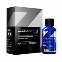 CAR CQUARTZ SiC 30ml Kit - Car Ceramic Coating Finish, Quartz Based Nanotechnology, Bonds to Paint, Glass, Metal and Plastic 30ml gray