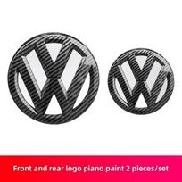 Car Emblem Front Grille Rear Trunk Lid Covers Sticker 3D Decoration For VW MK6 8 Tiguan Arteon CC PASSAT B6 7 8 8.5 POLO T-ROC 2012-2016 B7 Variant