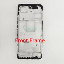 For Infinix Note 30 Pro X678B Middle Frame Front Frame Housing Door Battery Cover Back Cell Phone Accessories Replacement Parts Black Front Frame