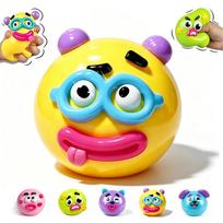 Blind Box Smushers Curiosities Dog Face Swap Squishy Toy Squeeze Toys Stress Relief Relaxing Sensory Decompression Diy Toys Gift