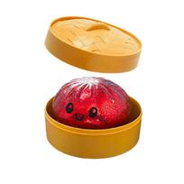 Glitter Dumpling Squishy Ultra Rare Gold Glitter Hidden Edition Dumplings Sensory Steamer Soft Tpr Dough Ball For Stress Relief