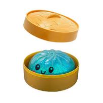 Glitter Dumpling Squishy Ultra Rare Gold Glitter Hidden Edition Dumplings Sensory Steamer Soft Tpr Dough Ball For Stress Relief