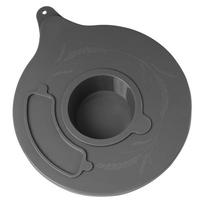For Kitchenaid K5GB 5 Quart Glass Bowl Cover Splash Guard For Tilt-Head Stand Mixer With Add Ingredient Opening NONE black
