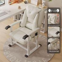 Sulankstoma vežimėlio tipo poilsio kėdė: Universalus naudoti bendrabutyje, biure ir namuose 3-Position Height [Includes Lumbar Pillow]