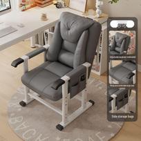 Sulankstoma vežimėlio tipo poilsio kėdė: Universalus naudoti bendrabutyje, biure ir namuose 3-Position Height [Includes Lumbar Pillow]