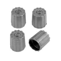 Bike Dustproof Sealing Tire Valve Cap TPMS Tire Cap Tyre Valve Dust Covers Tire Valve Stem Caps