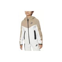 Nike Sweatshirt Sportswear Tech Fleece Khaki Kids' (Unisex) Sweatshirts FD3285 121 S beige