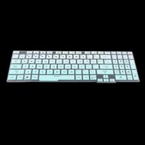 Universali klaviatūros apsauga, skirta ASUS TUF Gaming A15 nešiojamojo kompiuterio priedai juoda white