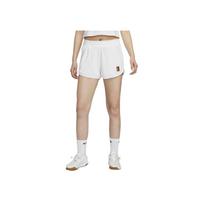 Nike Heritage Fashion Comfortable Soft Skin-Friendly Three-Quarter Casual Shorts Women shorts White FQ2283-100 XS white
