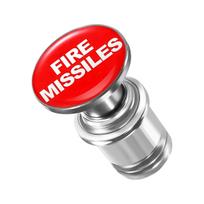 AUCELI Fire Missile Button Car Cigarette Lighter Plug Aluminum Alloy Push Button Cigarette Lighter 0.4*0.4*0.6in red