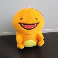 10cm Pokemon Plush Toy Anime Figure Pikachu Bulbasaur Squirtle Eevee Stuffed Doll Pendant Toy Xmas Gift yellow