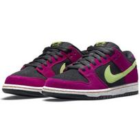 Nike SB Dunk Low Pro ACG Terra Red Plum BQ6817-501 EU 39 black