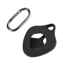 Protective Silicone Sleeve For Remote Speakers Remote Cover with Carabiner AntiSlip Grip, Shock Absorbents Protector 1