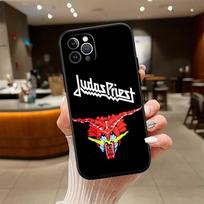 RE37 J-Judas Pattern P-Priest New High-End Shell Phone Case for Xiaomi Poco F8 M4 M5 M6 M7 X3 X6 X7 Pro GT NFC Ultra Poco X3 NFC brown