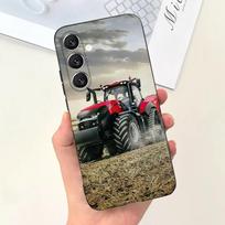 Tractor farm Phone Case For Samsung S21,S22 Ultra,S20,S30 plus,S22 plus,S23,S30 ultra 5G M-Massey F-Ferguson Silicone Cover Samsung S20ULTRA5G
