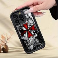 R-Resident Evil Games Phone Case For IPhone 17 16 15 14 13 12 11 Air Plus Pro Max Soft Back Cover iPhone 16pro max