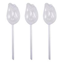 Self Watering Bulbs Tulip-Shaped Plant Watering Globes Automatic Plant Watering Devices for Indoor Outdoor Plants Home Gardening 3pcs white