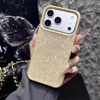 Fantasy Bling Little Rhinestone Glitter Phone Case For For Iphone 17 16 1 14 Plus 13 12 11 Pro Max Shockproof Bumper Cover iPhone 12 Pro white