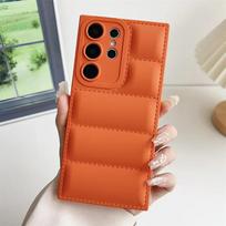 Wave Down Jacket Phone Case for Samsung S26 S25 S24 S23 S22 Ultra S21 Plus A56 A36 A26 A16 A06 A55 A35 A06 A15 A15 A54 A34 Cover Galaxy S26 Ultra