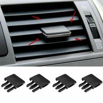 Replace Your For Toyota Corolla's Louvre Blade Slice Clips Set of 2 4PCS gray