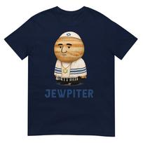 Jewish Humor Hanukkah Israel Israeli Jewpiter Hebrew Joke Tshirt 4XL beige