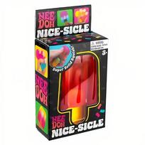 Nice Cube Sensory Nice-Sicle Stress Relief Squishy Cube Anti-Anxiety Squeeze Object For Focus ADHD Population