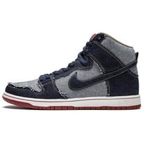 Reese Forbes X Nike SB Dunk High Denim 881758-441 44 black
