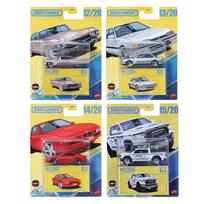 Matchbox 2025c Gbj48 1/64 1959 Coupe De Villr 1990 Accoro Cb 1994 850csi Metalinis lietas automobilio modelis Žaislas Gimtadienio dovana Kalėdinė dovana yellow