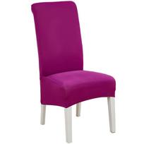 Large Size XL Silk Chair Cover Dining Room Kitchen Slipcover Home Textile Adjustable Wedding Banquet Hotel Chair Covers Case M