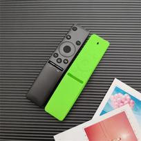 For Samsung TV Remote Control Protective Sleeve Silicone Cover Case BN59-01259D All-inclusive žalia