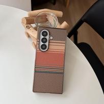 Lux Kevlar Magnetic Case for Samsung ZFOLD8Ultra - Drop Protection, Foldable Design Z FOLD5 Large Hole