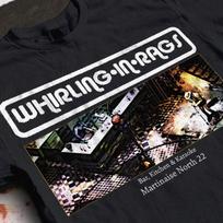 Disco Elysium T-Shirt: Whirling in Rags Organic Cotton Tee M black