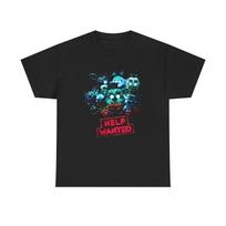 Five Nights At Freddy Help Wanted Black Tee T-Shirt Size S to 5XL 140 blue