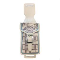 Western Saddle Phone Holder Convenience Equestrian Gear for Cowgirls, Outdoor Activities, Ranching