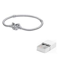 Pandora Bracelets Women's Silvery White 590782C01 19-Brand Original Box balta