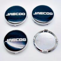 4pcs 3D 61mm For Car emblem Wheel hub Center Cap Rim Cover Hub Cap JAECOO Badge covers sticker GJCYY4 Decals Styling accessories For JAECOO Badge&4Pcs 61mm Cap gray