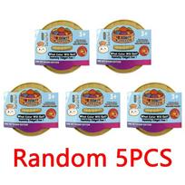 Mini Squishy Dumplings 6Pcs With Steamer Squeeze Toys Set Fidget Sensory Toy For Adults Children Stress-Relieving Toy Small Gift