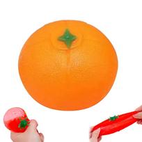 Squishy Tomato Water Polo Toy Soft Squeeze Stress Relief Ball Sensory Fidget Toy For Kids Adults Autism Anxiety Relief Gift