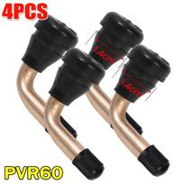 Rubber Aluminum Alloy 45° Angled Valve Stem 12/14/15mm Tubeless Tyre for Electric Scooter Bike Bicycle Repair Accessories 2/4pcs Stem Caps1 4pcs 14mm black