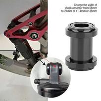 Aluminium Alloy Rear Shock Mount  Hardware High Strength Bushing Rear Shock Mount  Bicycle Repair 24*8mm