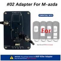MCKB Hot Sell Adapter For BMW BDC3 Model Work With NXP Killer Solder Free adapter easy to operate Fit For KD X4 VVDI KYDZ Tool Aftermarket-1 piece black