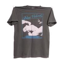 Dennis Hopper 1986 Horror Movie Twin Peaks Casual Streetwear Blue Velvet David Lynch Tee Vintage Y2k T shirts Men's and Women's 4XL gray