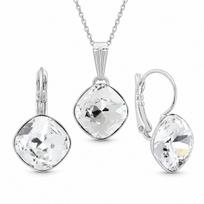 Papuošalų rinkinys moterims „Glare IV“ su Swarovski® kristalais