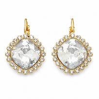 Auskarai „Glare III“ su Swarovski® kristalais