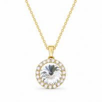 Pakabukas „Clarice“ su Swarovski® kristalais