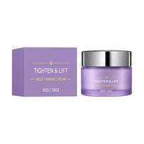 Tighten & Lift Neck Firming Cream with Hydrolyzed Collagen, Hyaluronic Acid, Centella Asiatica - 50g gray