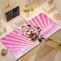Anime Sprt Gaming Fate Astolfo Mouse Pad Large NonSlip Lockedge Desktop Computer Desk Mat Keyboard Mousepad Office Game Student 800x400x2mm