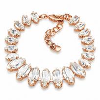 Apyrankė moterims DiamondSky „Ornella“ su Swarovski kristalais